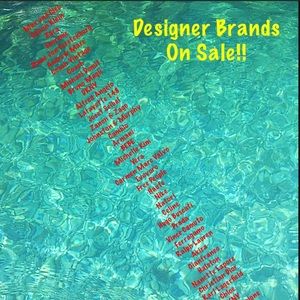 Designer Brands ALL ON SALE!